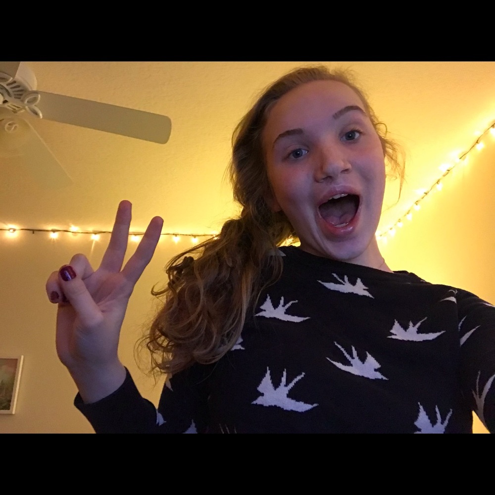 Forever 21 Dove Sweater